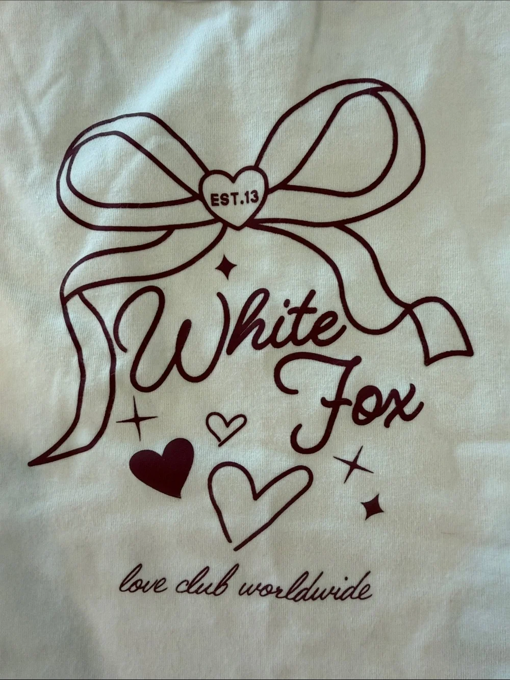 White Fox Set- Size M - Picture 8 of 8